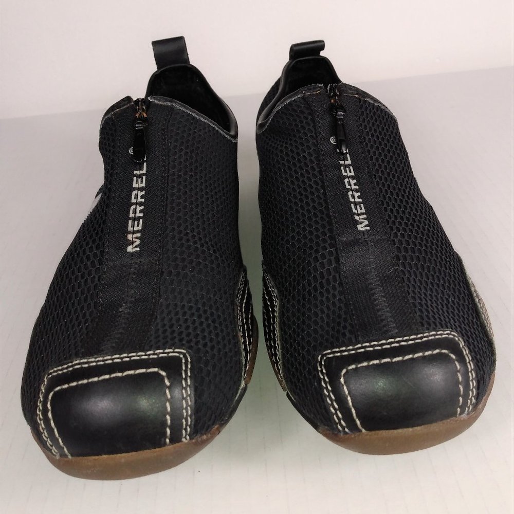 Merrell Barrado Performance Black Slip-on Athletics Performance Shoes Size:9.5